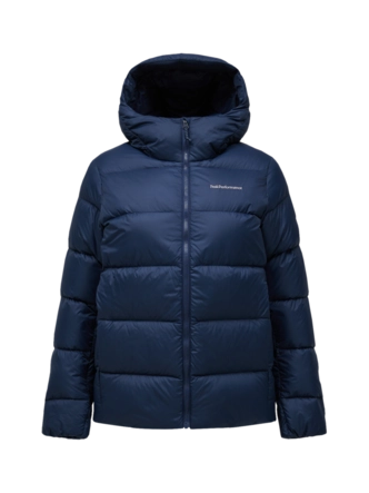 Jas Peak Performance Women Frost Down Puffer Blue Shadow Regular Fit