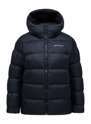 Jas Peak Performance Women Frost Down Puffer Jacket Black 640 g