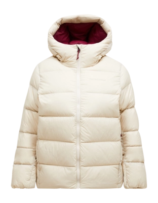 Jas Peak Performance Women Frost Down Sand Fog Puffer Jacket 640 g