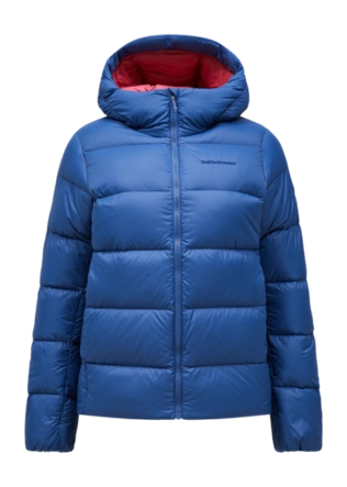 Jas Peak Performance Women Frost Down Puffer Summit Sky/Mountain Blush Regular Fit