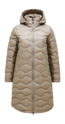 Jas Peak Performance Women Helium Down Coat Avid Beige