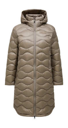 Jas Peak Performance Women Helium Down Coat Avid Beige Regular Fit