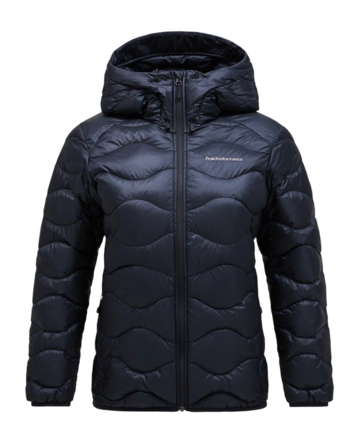 Jas Peak Performance Women Helium Down Hood Black Regular Fit