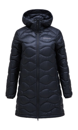 Jas Peak Performance Women Helium Down Parka Black 0,38 kg