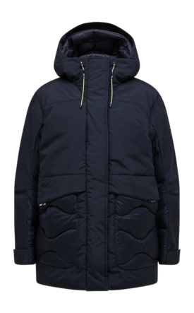 Jas Peak Performance Women Infusion Helium Down Parka Black Regular Fit