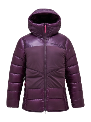 Jas Peak Performance Women Minus Degree Down Puffer Mystic Purple