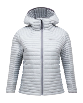Jas Peak Performance Women Monolight Insulated Hood Jacket Summit Smoke Regular Fit