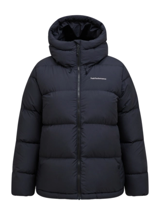 Jas Peak Performance Women Rivel Down Puffer Black Regular Fit