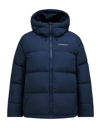 Jas Peak Performance Women Rivel Down Puffer Blue Shadow Regular Fit