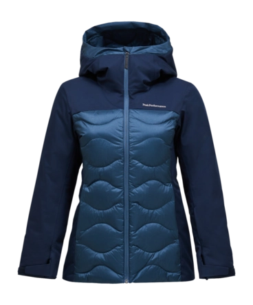 Jas Peak Performance Women Silverchute Helium Down Blue Shadow/Mountain Lake Regular Fit