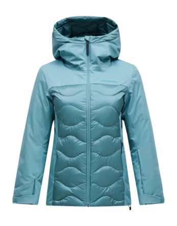Jas Peak Performance Women Silverchute Helium Down Deluded Vision Regular Fit