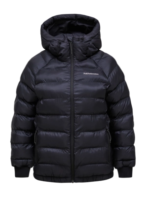 Jas Peak Performance Women Tomic Insulated Hood Jacket Black Regular Fit