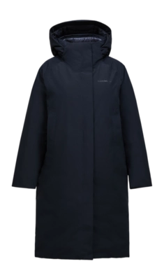 Jas Peak Performance Women Treeline Down Shell Parka Black
