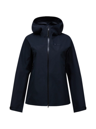 Jas Peak Performance Women Treeline HIPE 2.5L Shell Black Regular Fit