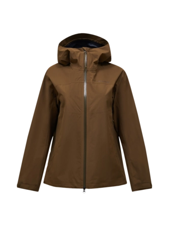 Jas Peak Performance Women Treeline HIPE 2.5L Shell Meadow Moss Regular Fit