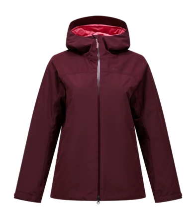 Jas Peak Performance Women Treeline HIPE 2L Insulated Shell Porto Loose Fit