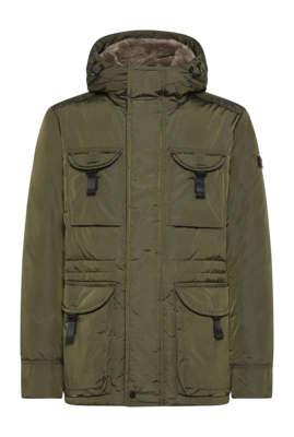 Jas Peuterey Men Aiptek NBE 03 Fur Leaf Green