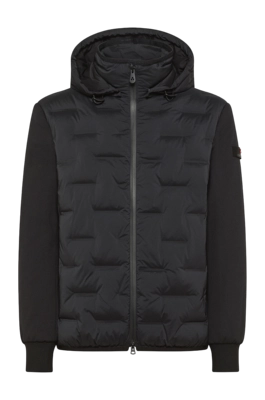 Jas Peuterey Men Holzer SJN BMAT Black