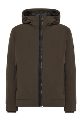 Jas Peuterey Men Loge SRT 01 Chocolate Brown