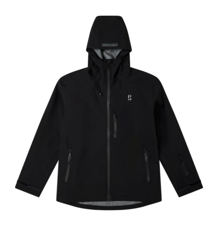 Jas Poederbaas Men FS 3L Hardshell Jacket Black