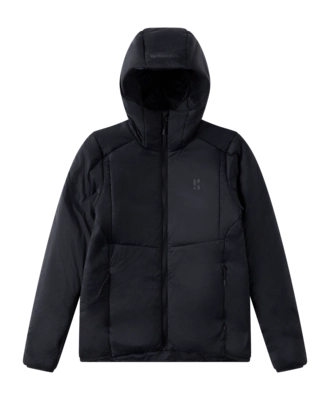Jas Poederbaas Women Freeride Insulated Jacket Black Regular Fit