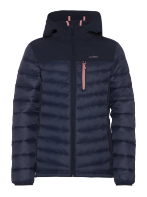 Jas Protest Girls Prtparini Ground Blue
