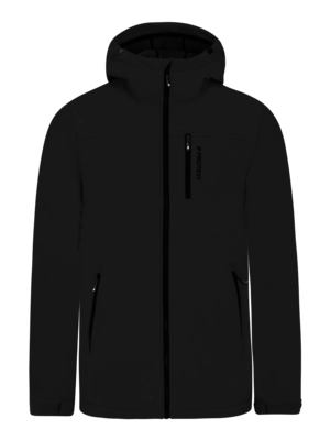 Jas Protest Men Prtkagu True Black Outdoor Softshell Regular Fit