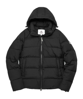 Jacket Pyrenex Unisex Spoutnic Mini Ripstop Black | Outdoorsupply.co.uk