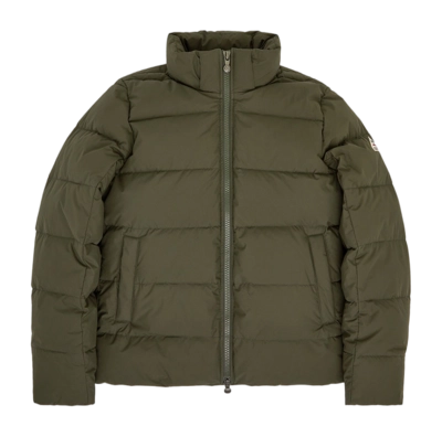 Jas Pyrenex Unisex Spoutnic Mini Ripstop Deep Khaki | Outdoorsupply