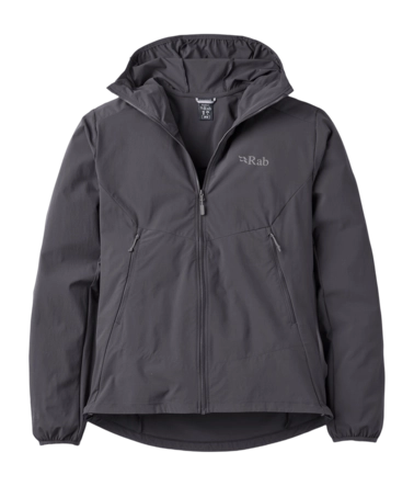 Jas Rab Men Borealis Hoody Beluga Matrix