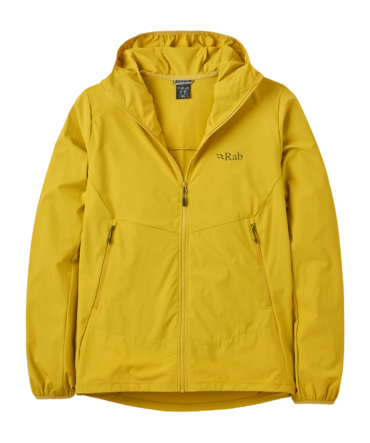 Jas Rab Men Borealis Hoody Dark Pollen 273 g