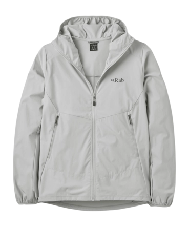 Jas Rab Men Borealis Hoody Light Zinc 273 g