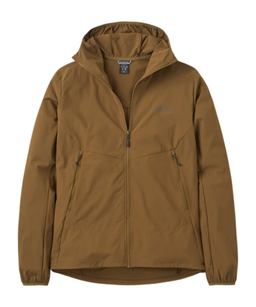 Jas Rab Men Borealis Hoody Oak Matrix