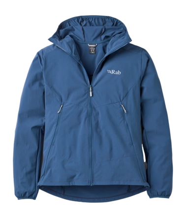 Jas Rab Men Borealis Hoody Tempest Blue Regular Fit