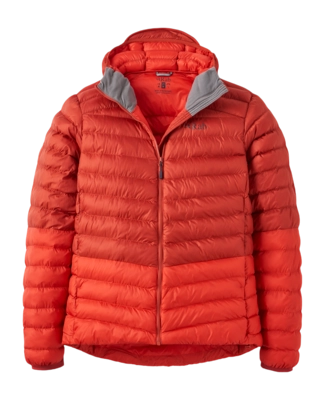 Jas Rab Men Cirrus Alpine Tuscan Red Dark Horizon