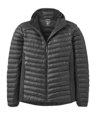 Jas Rab Men Cirrus Flex Hoody Black