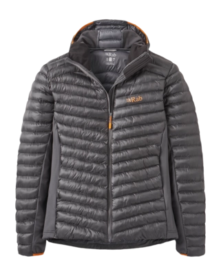 Jas Rab Men Cirrus Flex Hoody Graphene