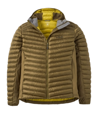 Jas Rab Men Cirrus Flex Hoody Oak