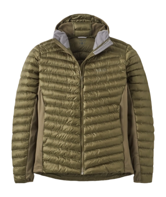 Jas Rab Men Cirrus Flex Hoody Olive Olive