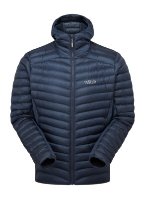 Jas Rab Men Cirrus Flex Hoody Tempest Blue
