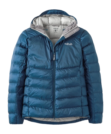 Jas Rab Men Cirrus Ultra Hoody Tempest Blue Regular Fit