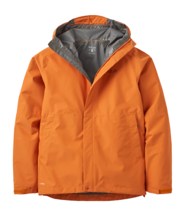 Jas Rab Men Downpour Jacket Dark Melba Regular Fit