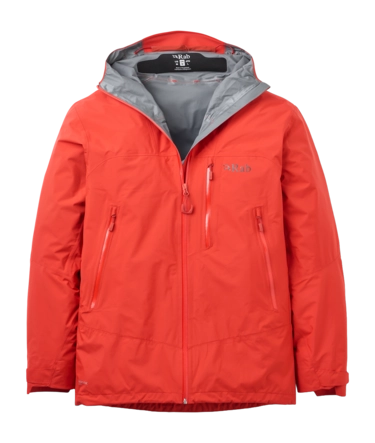 Jas Rab Men Downpour Mountain Jacket Dark Horizon 353 g