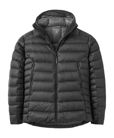 Jas Rab Men Electron Pro Hoody Black Regular Fit