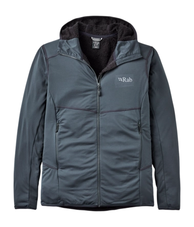 Jas Rab Men Evolute Hoody Beluga Regular Fit