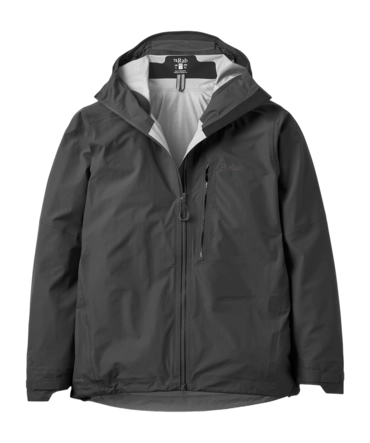 Jas Rab Men Firewall Alpine Jacket Black Regular Fit