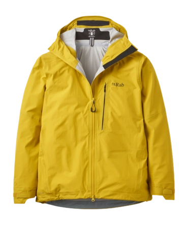 Jas Rab Men Firewall Alpine Jacket Dark Pollen Regular Fit