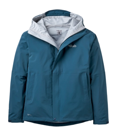 Jas Rab Men Firewall Jacket Tempest Blue Regular Fit