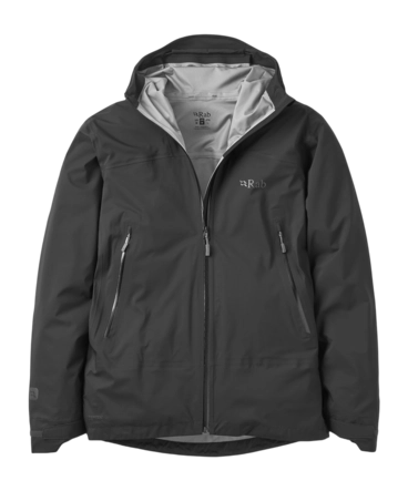 Jas Rab Men Firewall Light Jacket Black Regular Fit