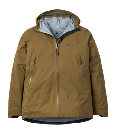 Jas Rab Men Firewall Light Jacket Oak Regular Fit